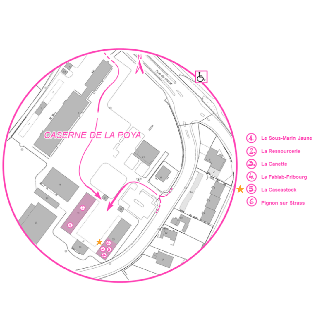Plan d'accès